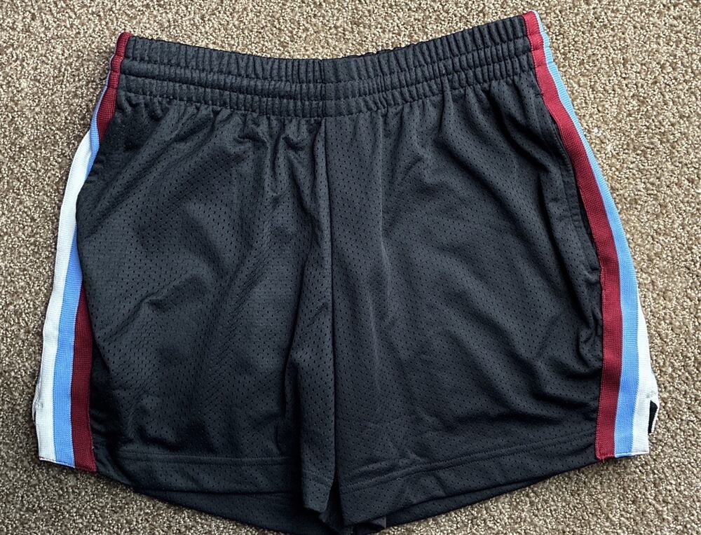 Mens Urban Outfitters Sz S Teddy Mesh Rugby Shorts
